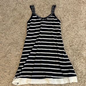 Etccy striped dress size L